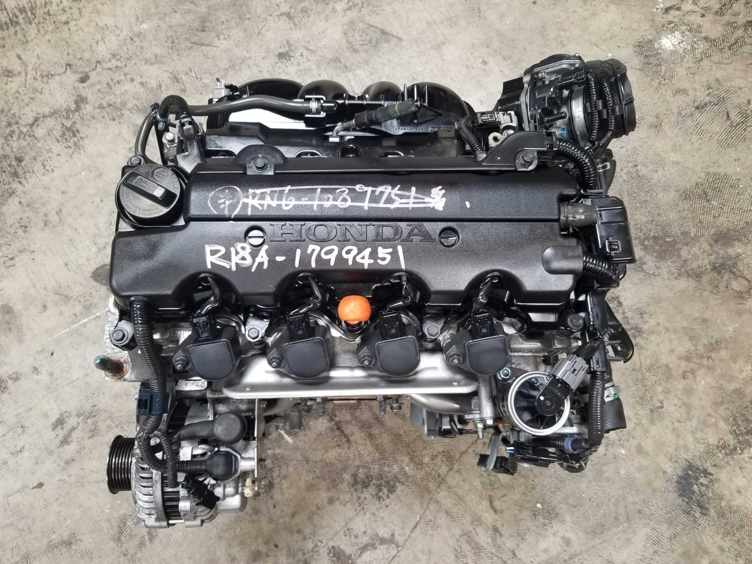 Двигатель HO R18A VTEC Civic 1.8 X