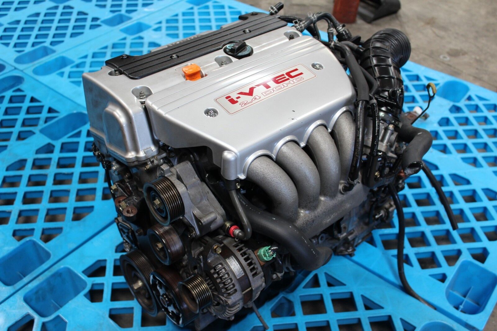 Двигатель HO K24A CR-V 02- 2.4